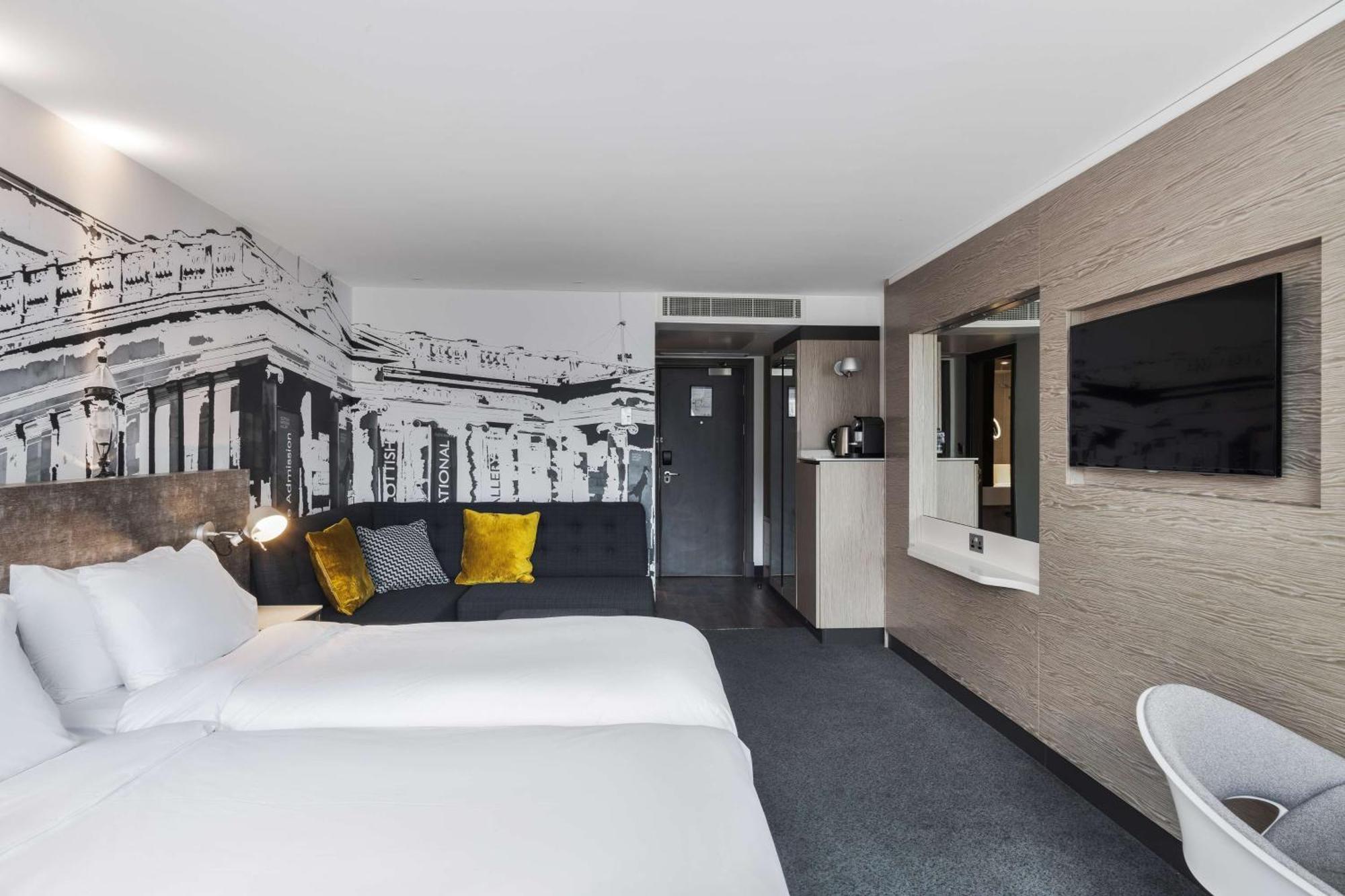 Radisson Blu Hotel, Centre 4* Édimbourg