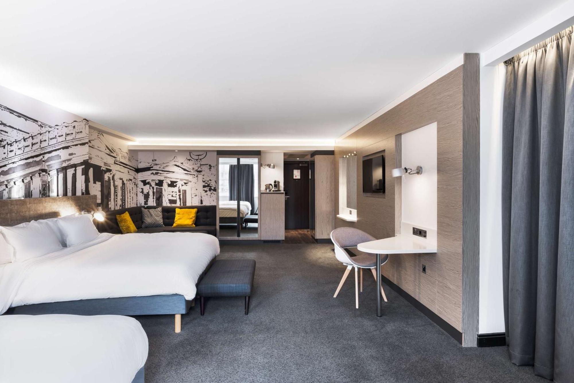 Radisson Blu Hotel, Centre 4* Édimbourg