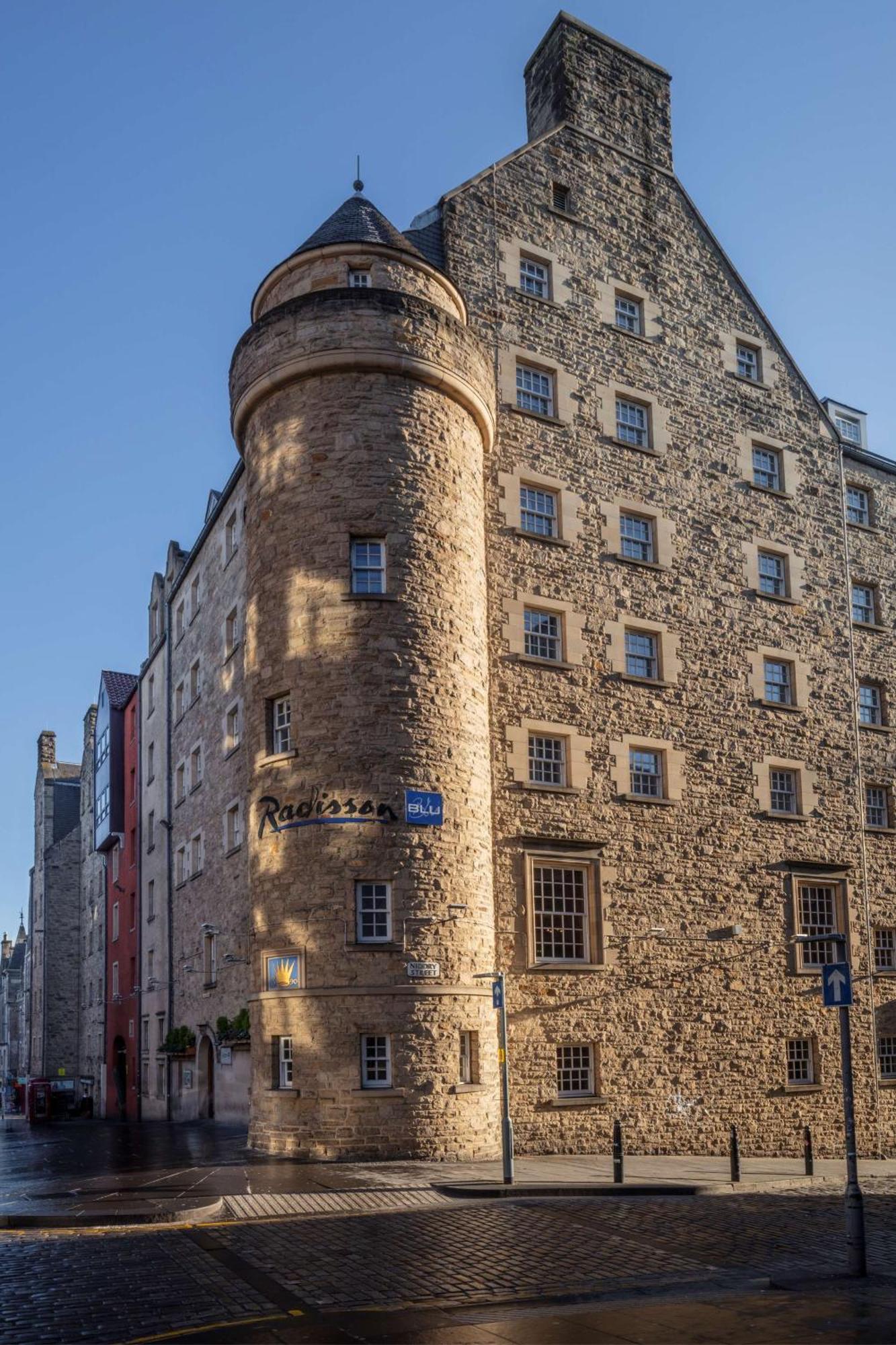 Radisson Blu Hotel, Centre Эдинбург